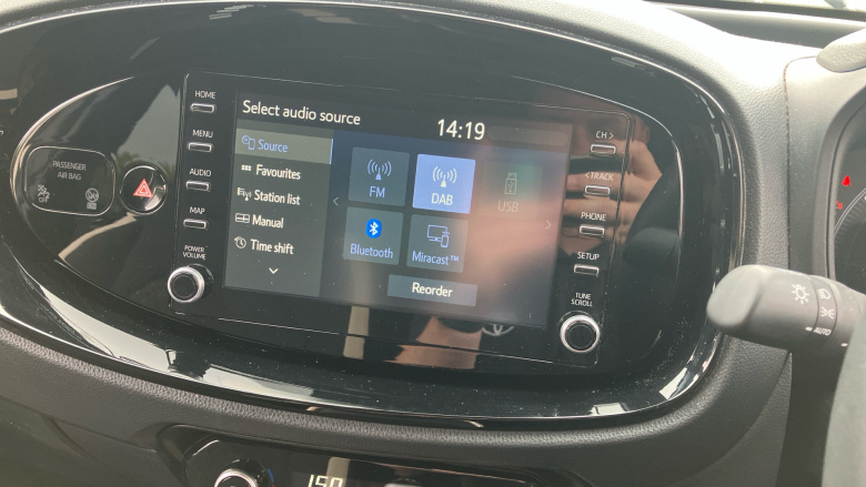 Toyota Aygo X 1.0 VVT-i Edge 5dr [Canvas] Petrol Hatchback